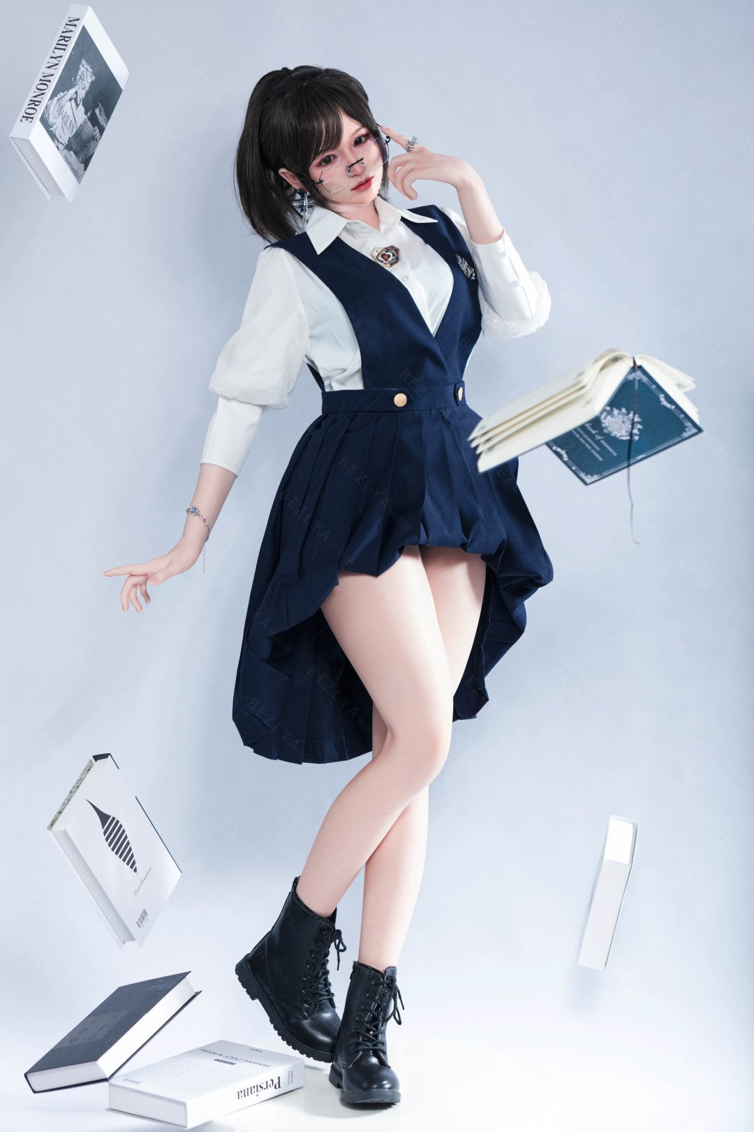 platicodona muñeca sexual (Bezlya Doll 162cm Copa C 2.2U Silicona)