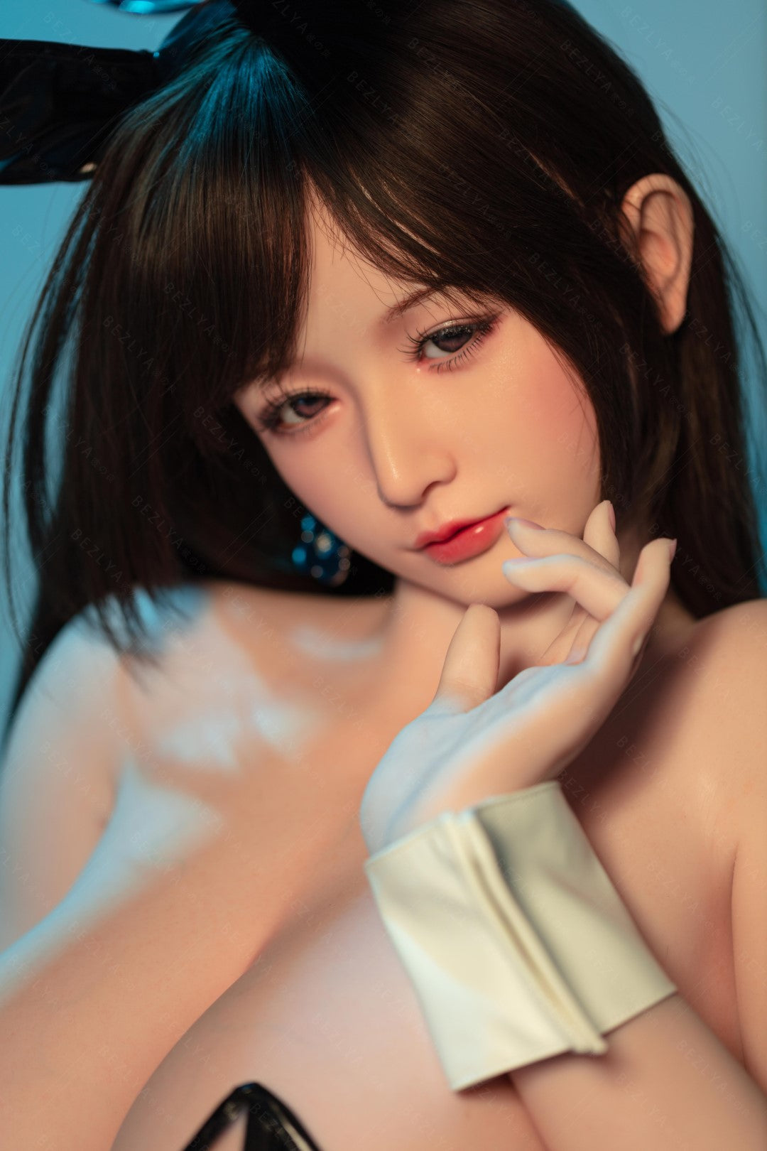 platicodona muñeca sexual (Bezlya Doll Copa G de 160 cm (silicona 2.2CF)