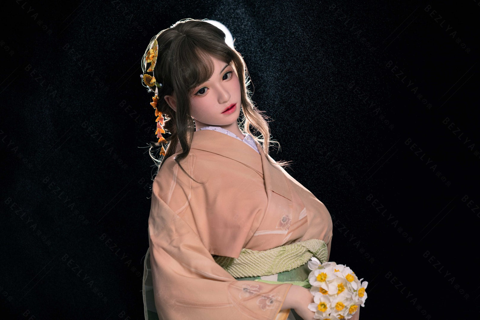 Boneca Sexual Helianthus (Bezlya Doll 162cm C-Cup 2.2U Silicone)