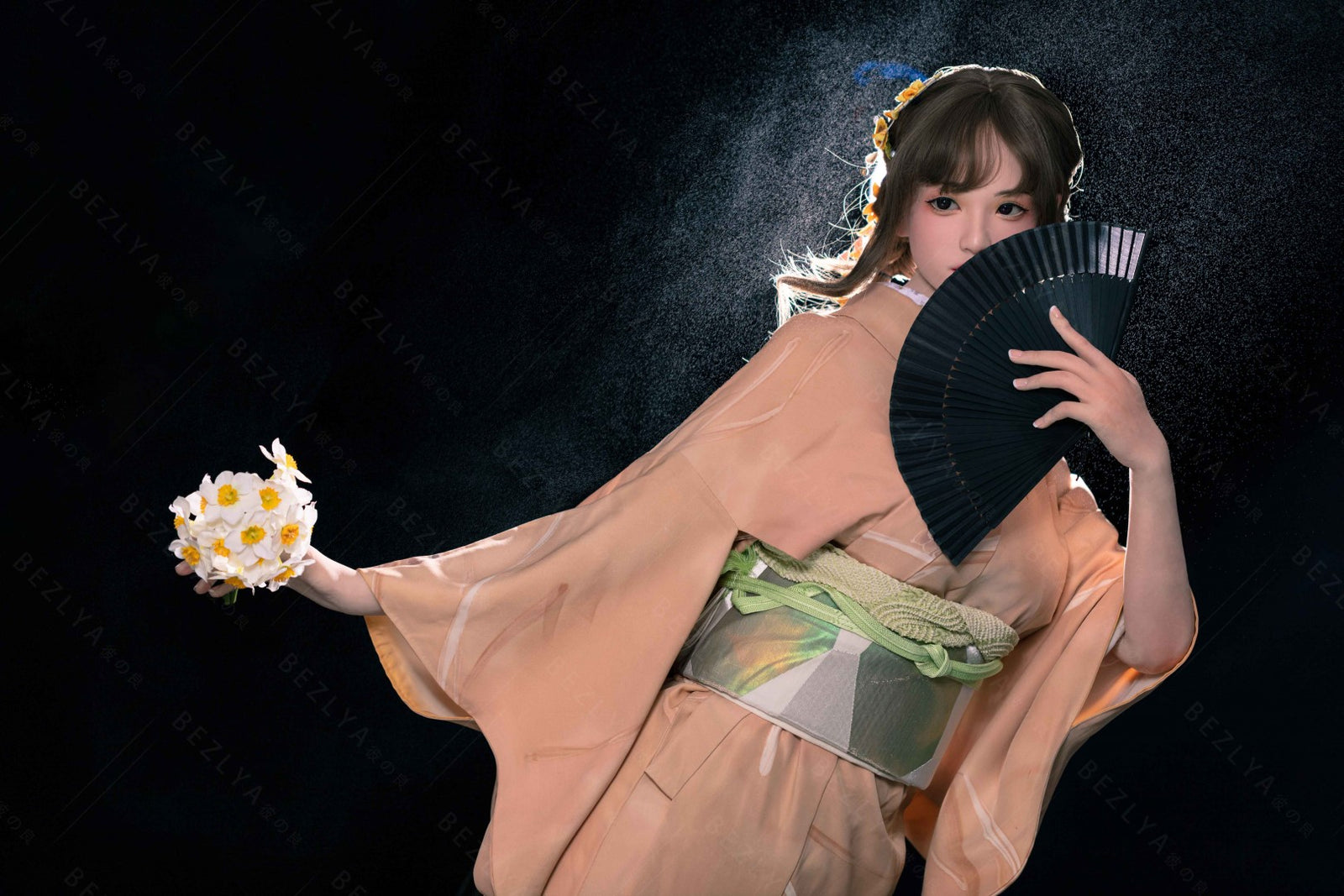 Boneca Sexual Helianthus (Bezlya Doll 162cm C-Cup 2.2U Silicone)