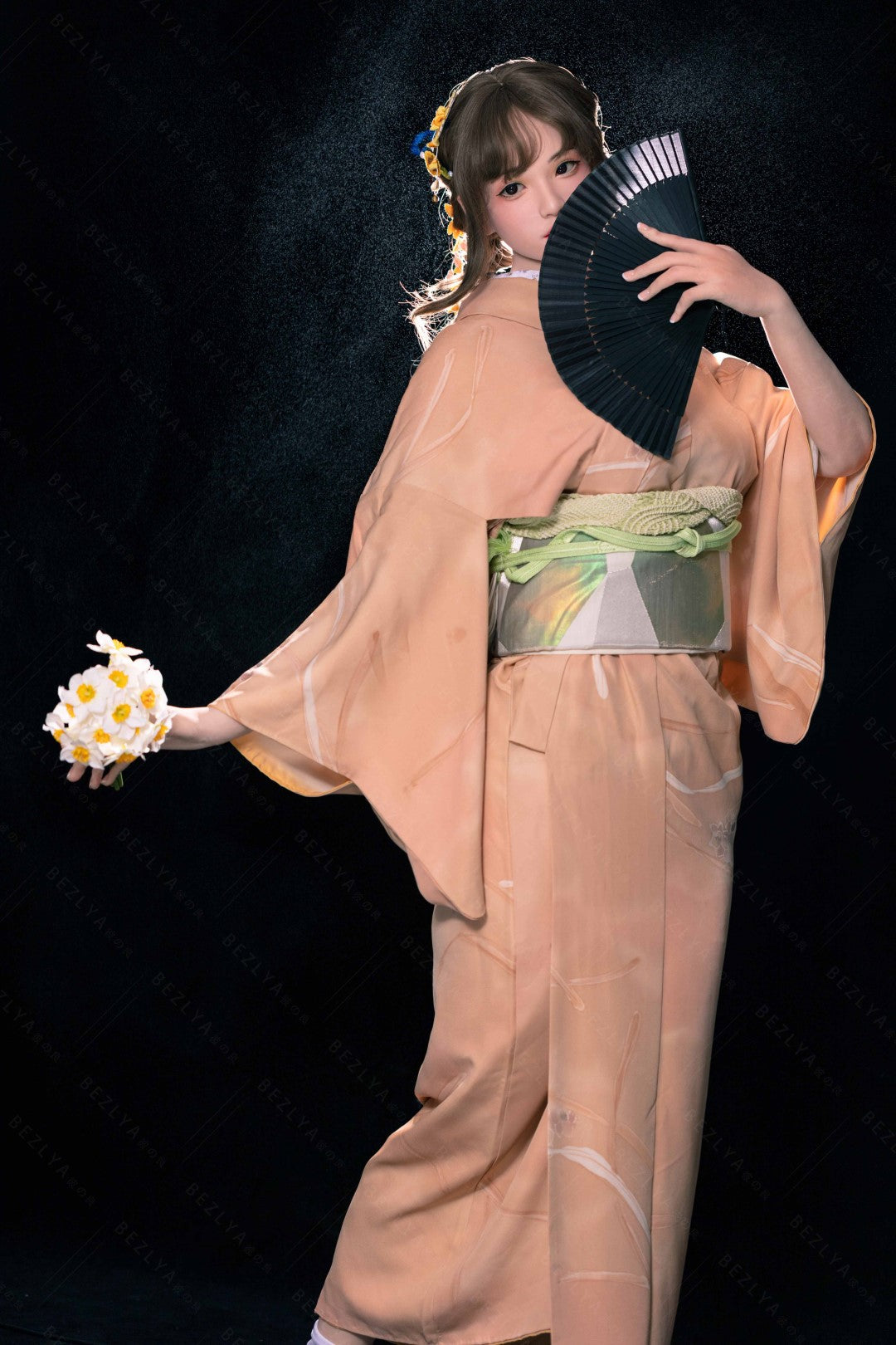 Boneca Sexual Helianthus (Bezlya Doll 162cm C-Cup 2.2U Silicone)