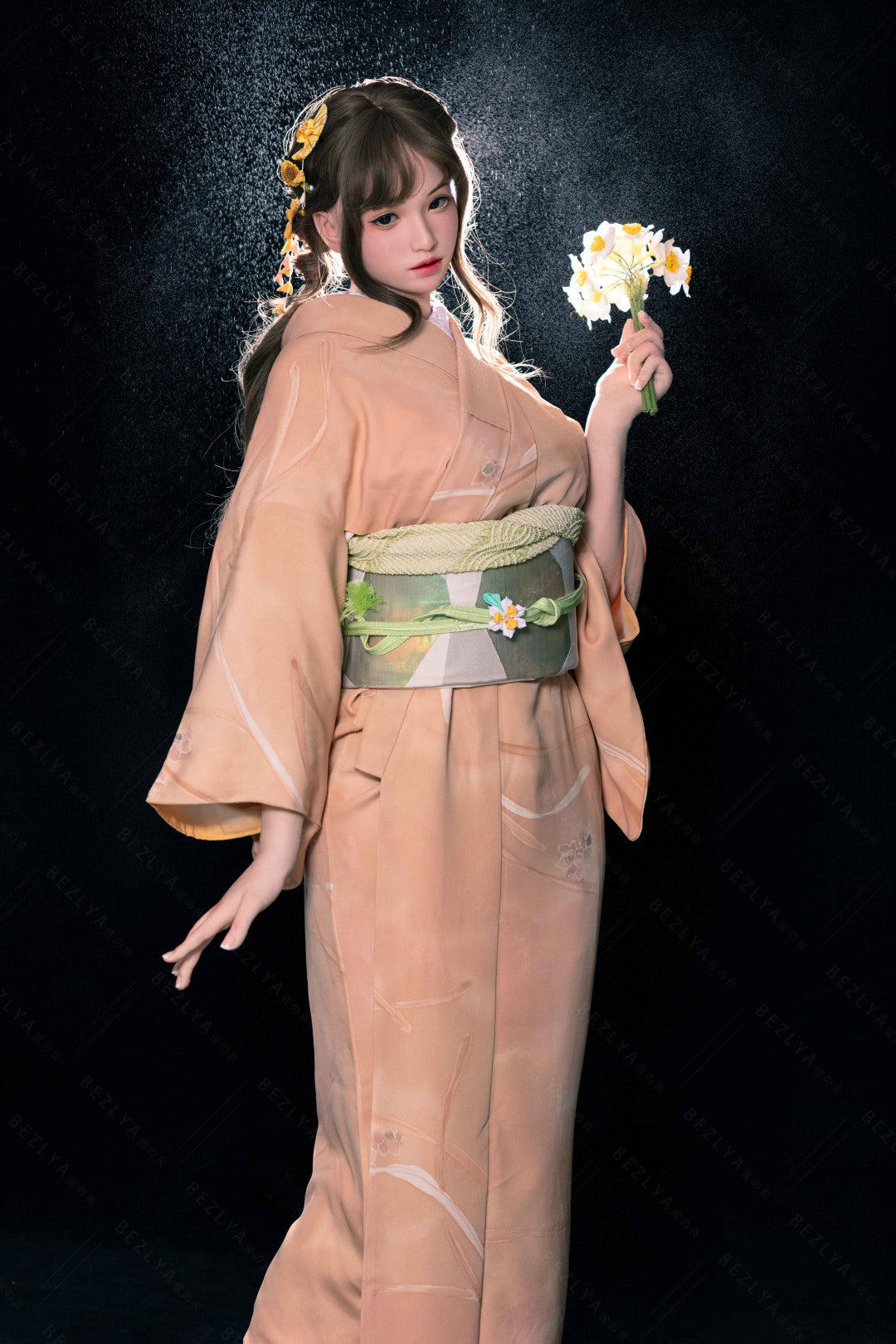 Boneca Sexual Helianthus (Bezlya Doll 162cm C-Cup 2.2U Silicone)