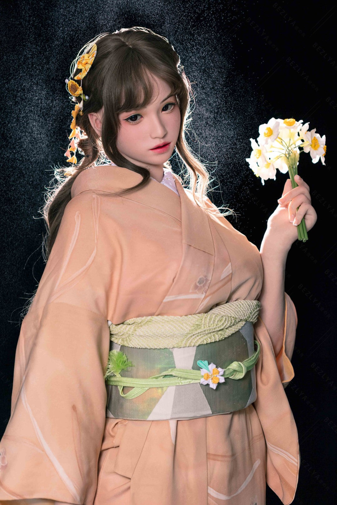 Boneca Sexual Helianthus (Bezlya Doll 162cm C-Cup 2.2U Silicone)