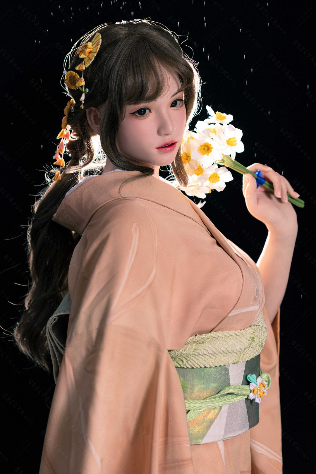 Boneca Sexual Helianthus (Bezlya Doll 162cm C-Cup 2.2U Silicone)