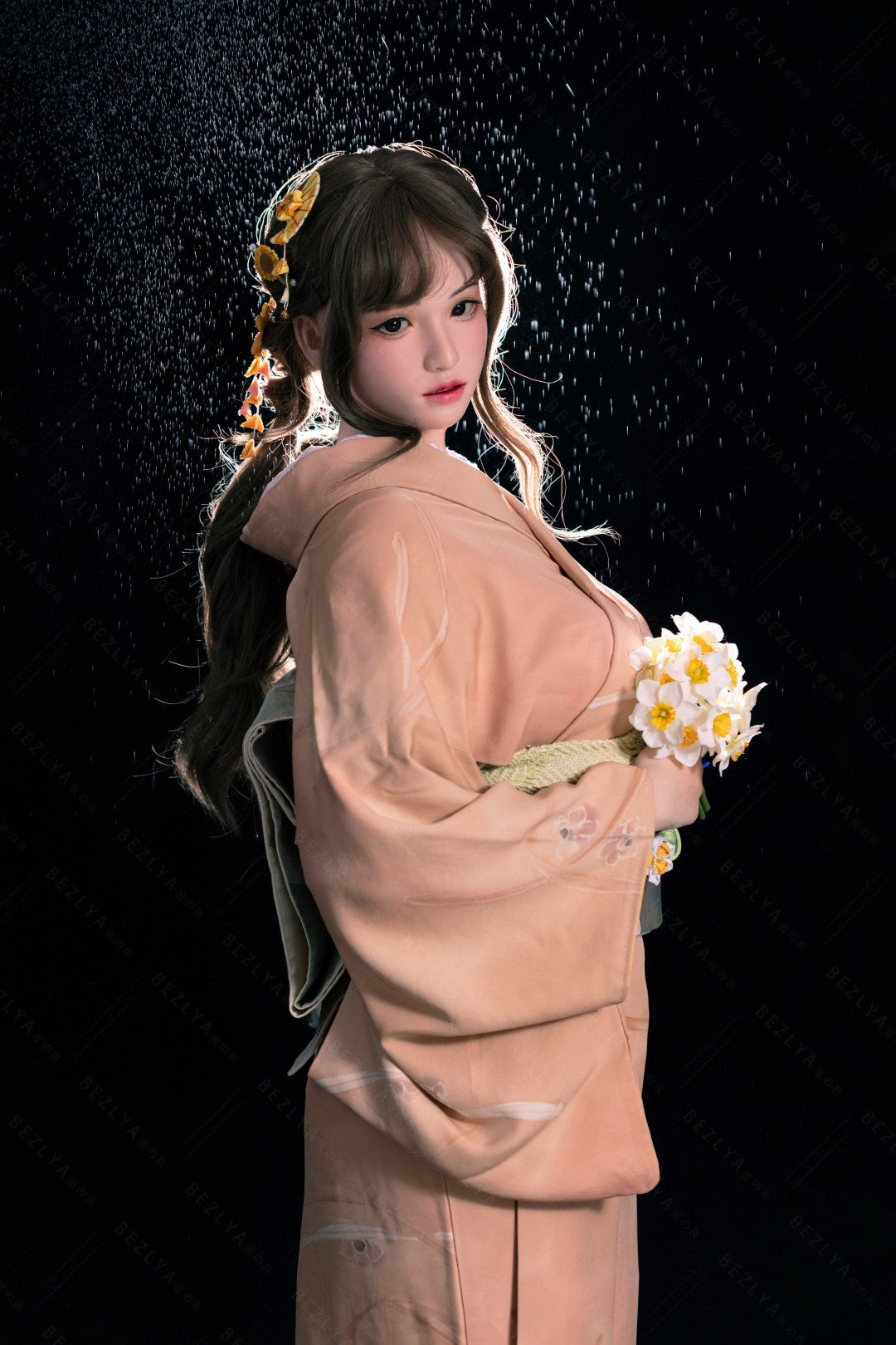 Boneca Sexual Helianthus (Bezlya Doll 162cm C-Cup 2.2U Silicone)