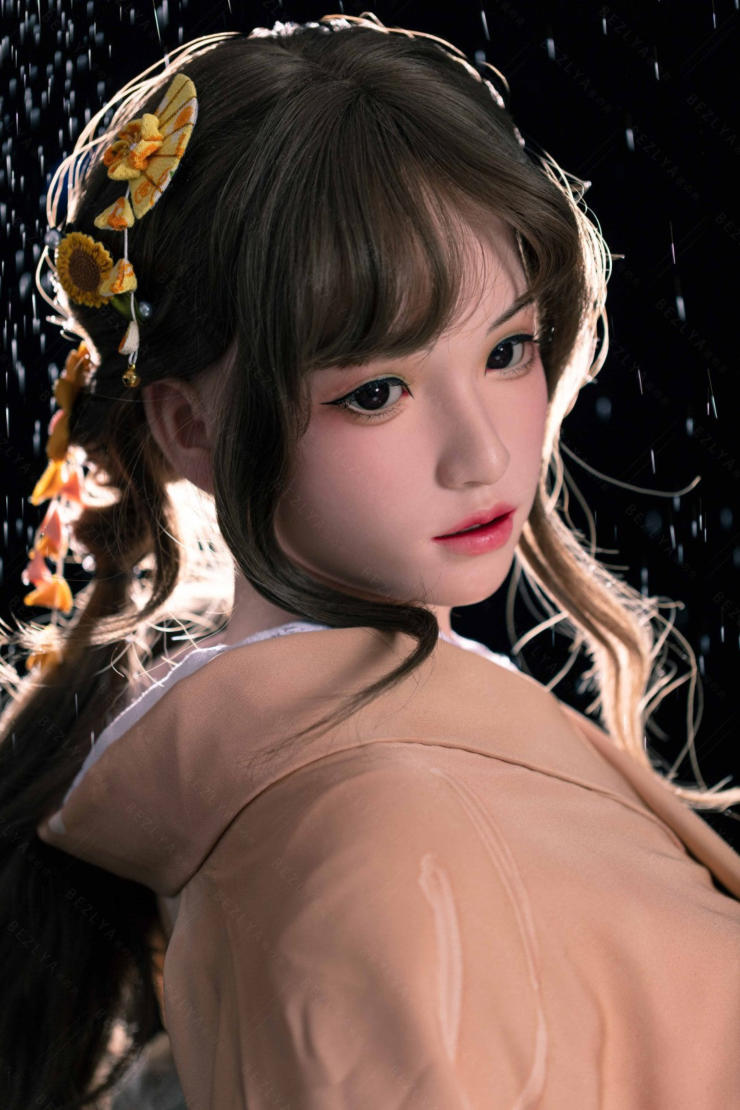 Boneca Sexual Helianthus (Bezlya Doll 162cm C-Cup 2.2U Silicone)