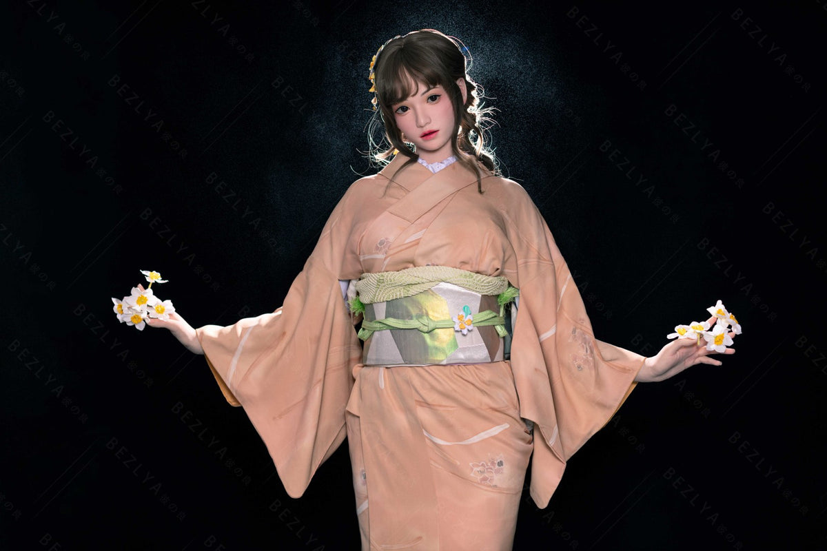 Boneca Sexual Helianthus (Bezlya Doll 162cm C-Cup 2.2U Silicone)