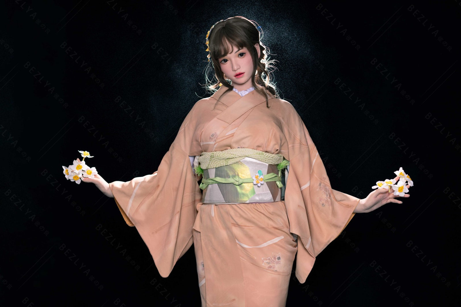 Boneca Sexual Helianthus (Bezlya Doll 162cm C-Cup 2.2U Silicone)