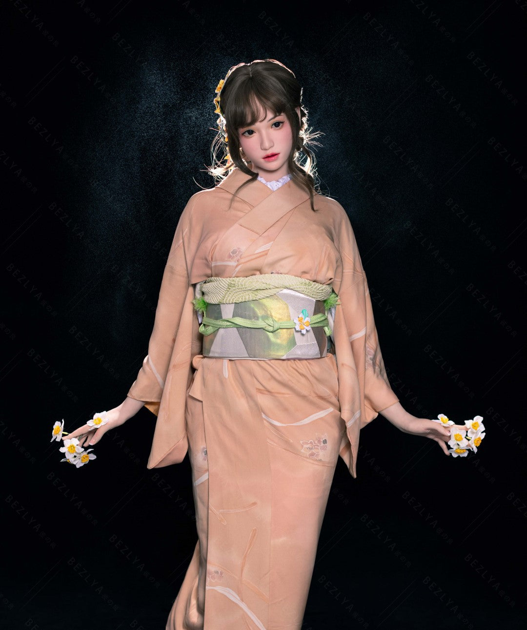 Boneca Sexual Helianthus (Bezlya Doll 162cm C-Cup 2.2U Silicone)