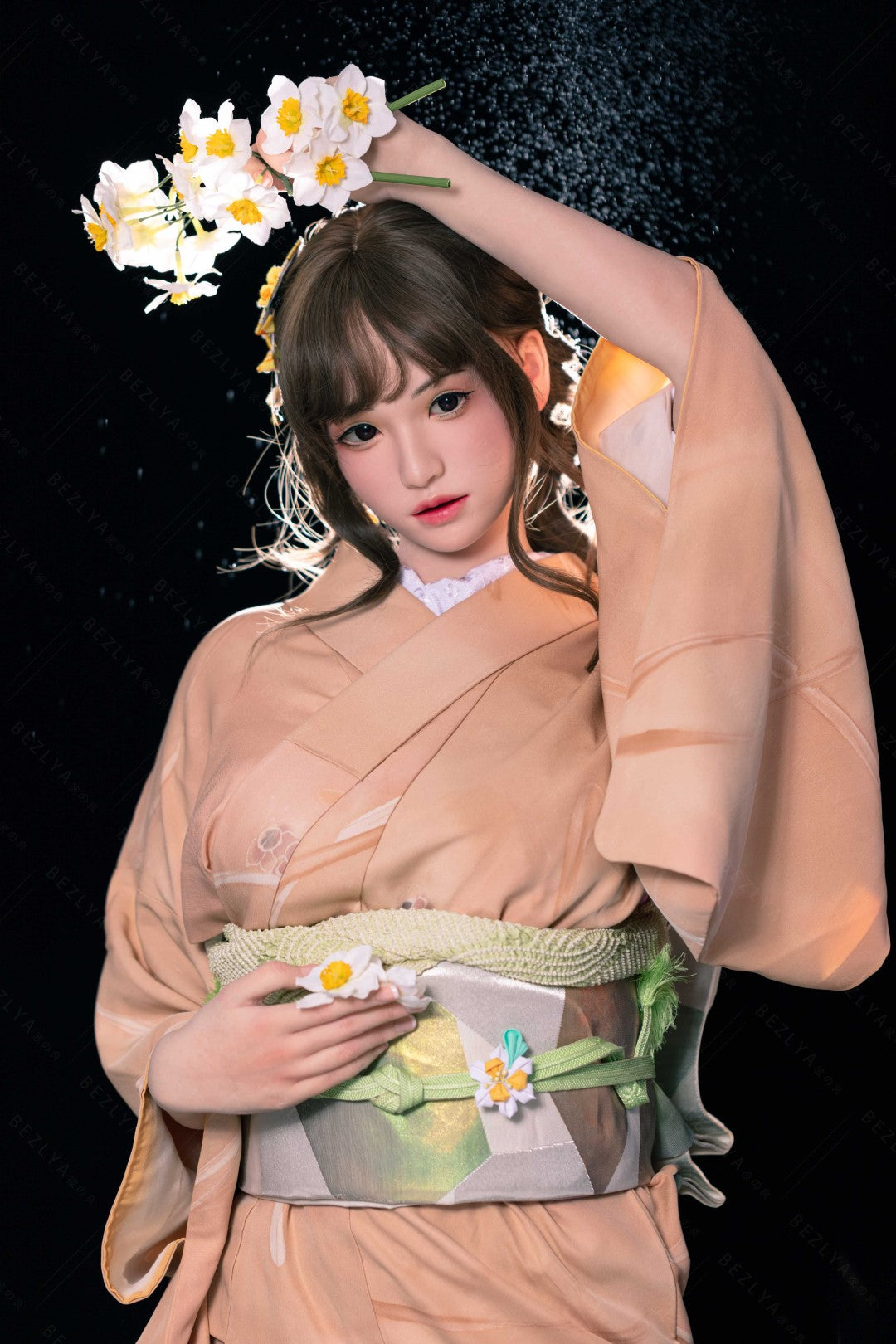 Boneca Sexual Helianthus (Bezlya Doll 162cm C-Cup 2.2U Silicone)