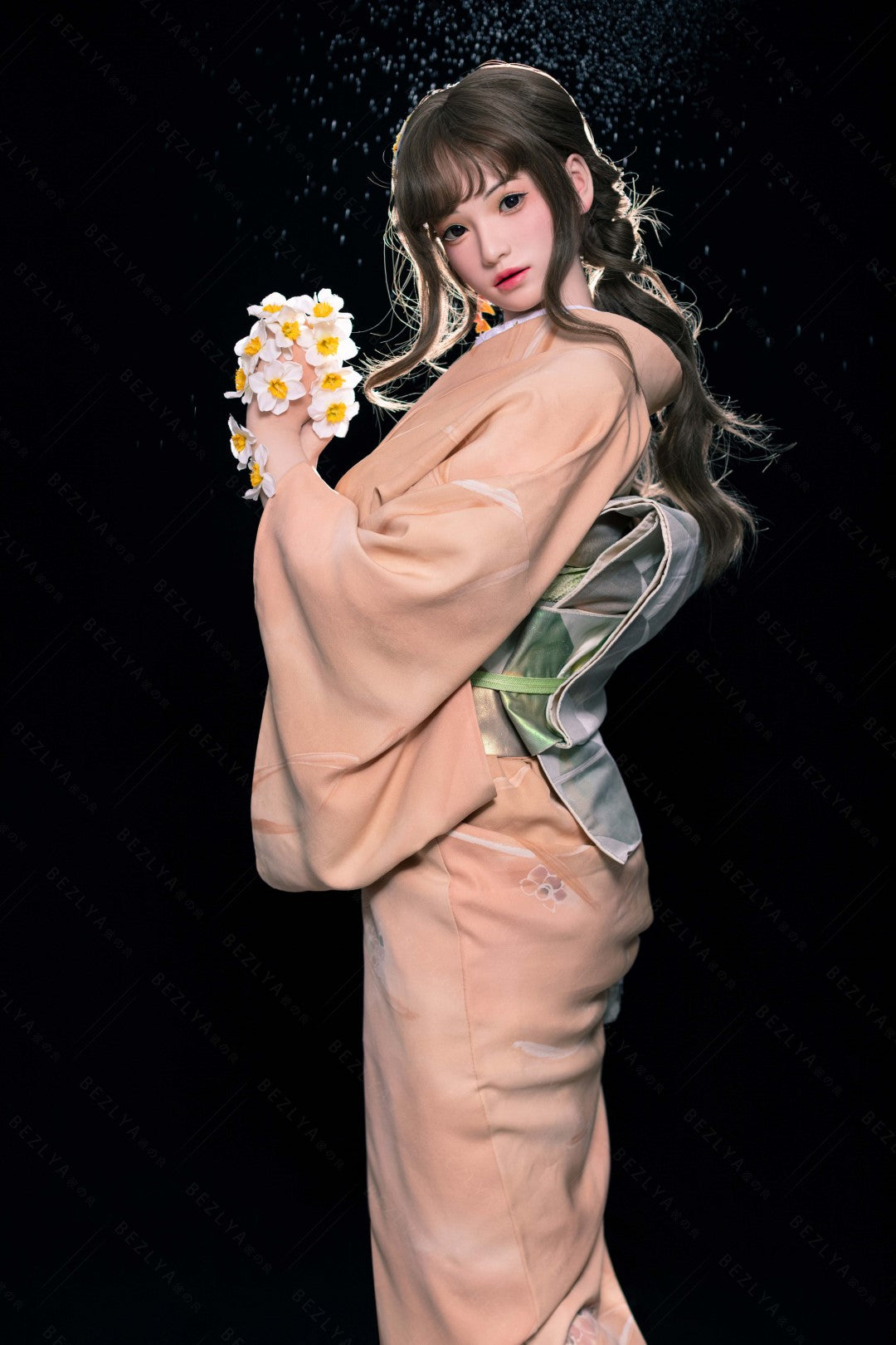 Boneca Sexual Helianthus (Bezlya Doll 162cm C-Cup 2.2U Silicone)