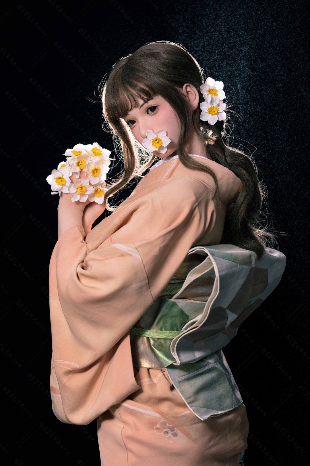 Boneca Sexual Helianthus (Bezlya Doll 162cm C-Cup 2.2U Silicone)