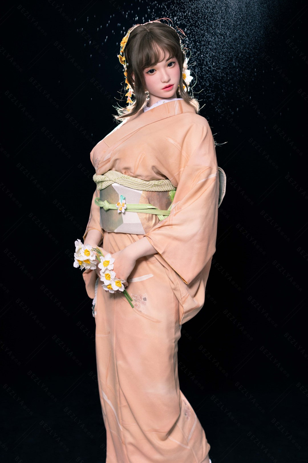 Boneca Sexual Helianthus (Bezlya Doll 162cm C-Cup 2.2U Silicone)