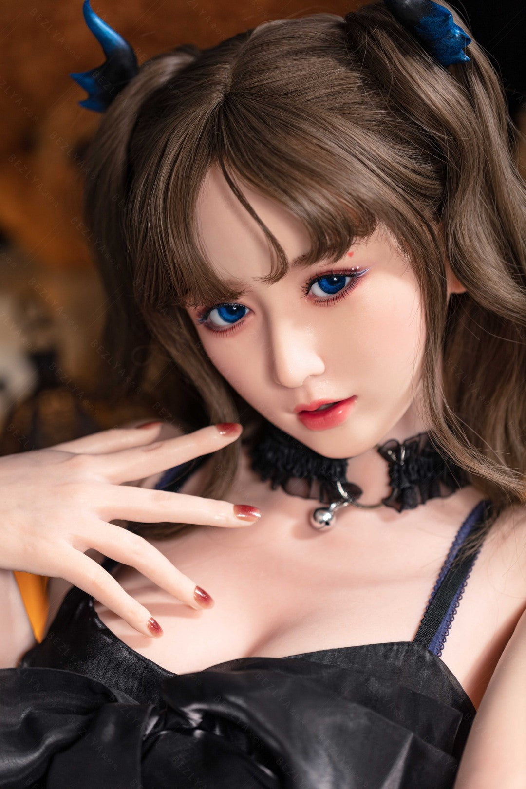 Boneca sexual de platycodon (Bezlya Doll 155cm E-Cup 2.2cf silicone)