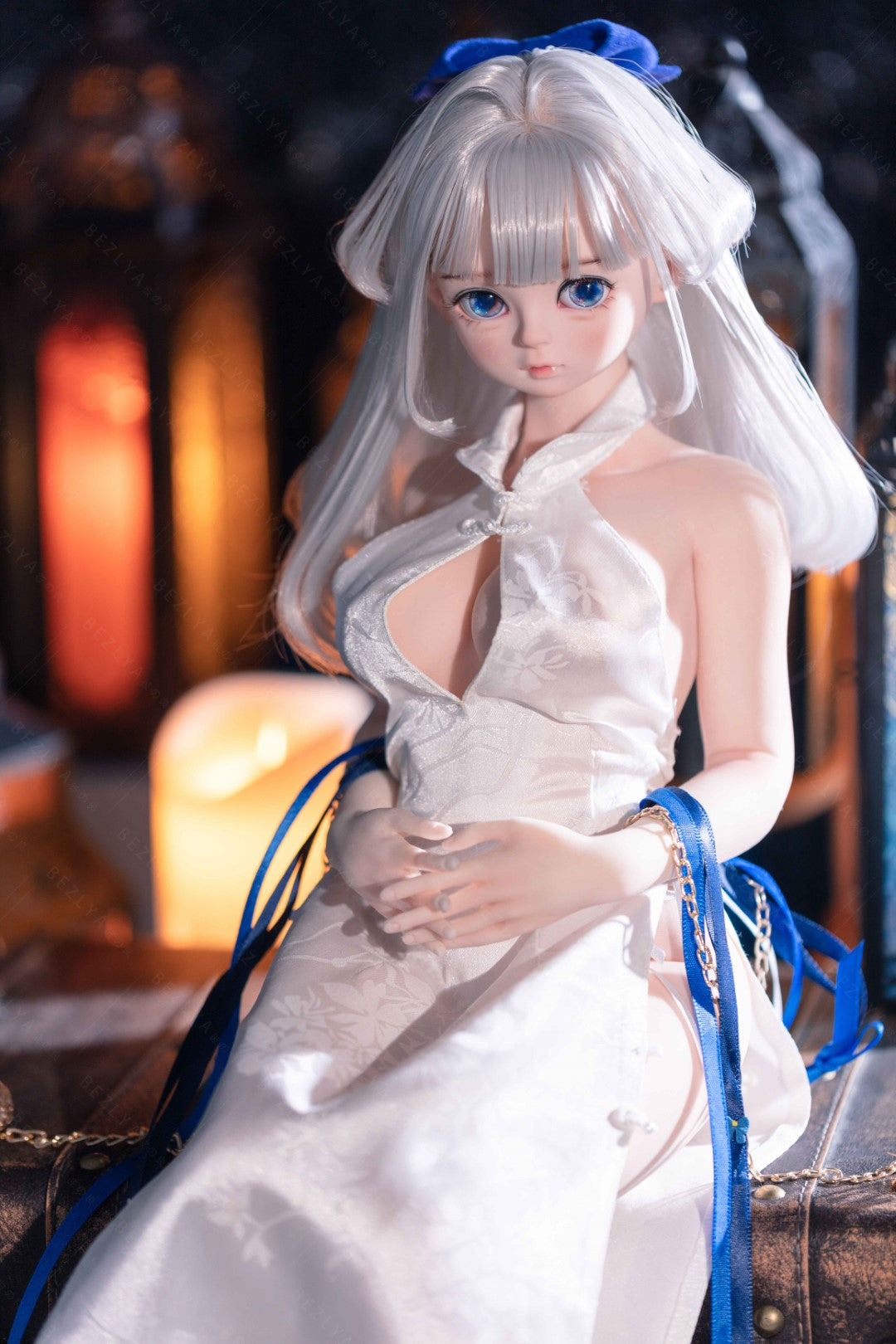 Boneca sexual de pêra (Bezlya Doll Copo C 60cm 2.2 Silicone)