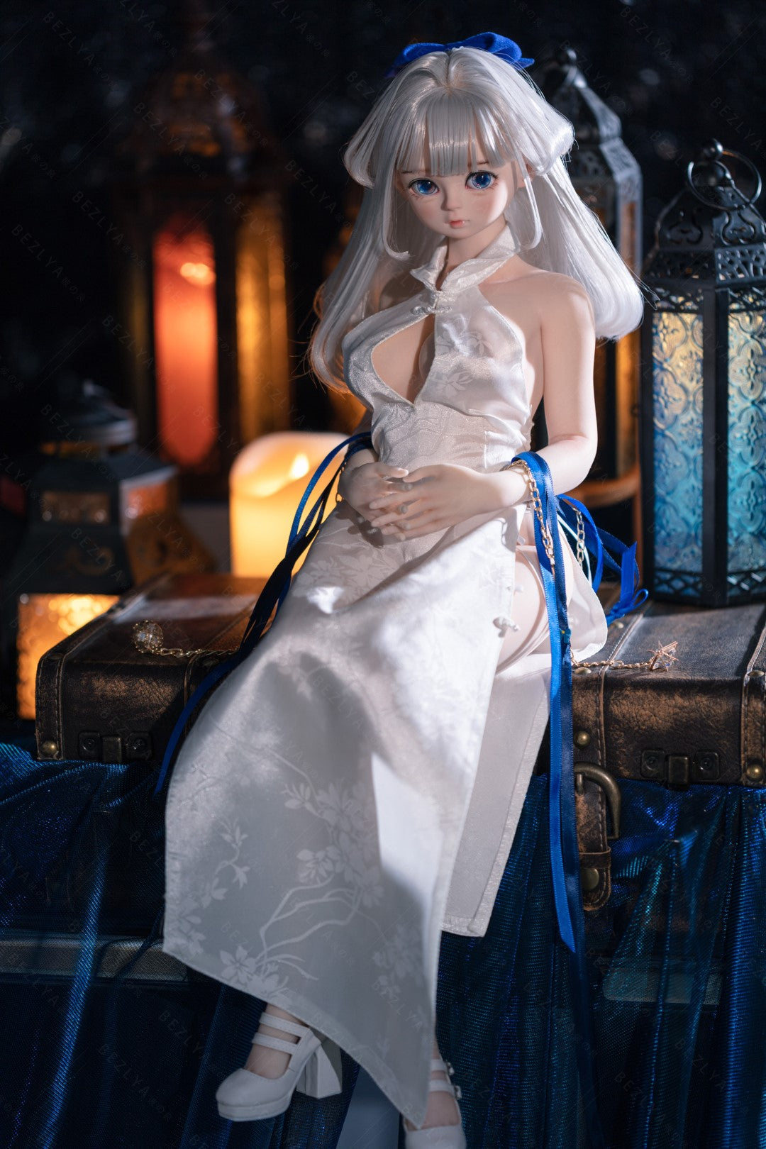 Boneca sexual de pêra (Bezlya Doll Copo C 60cm 2.2 Silicone)