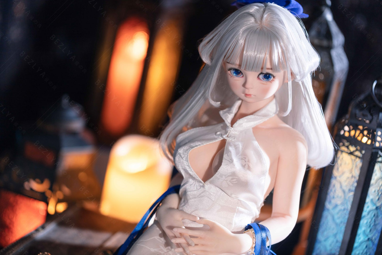 Boneca sexual de pêra (Bezlya Doll Copo C 60cm 2.2 Silicone)