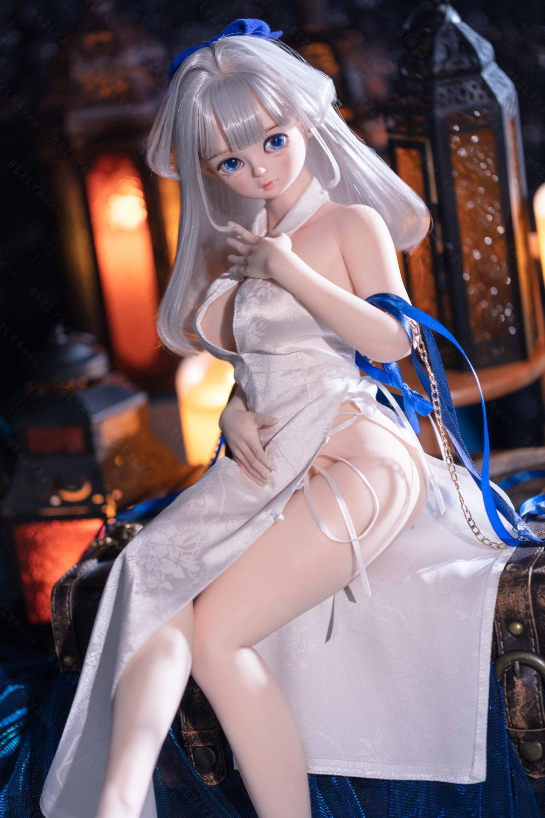 Boneca sexual de pêra (Bezlya Doll Copo C 60cm 2.2 Silicone)