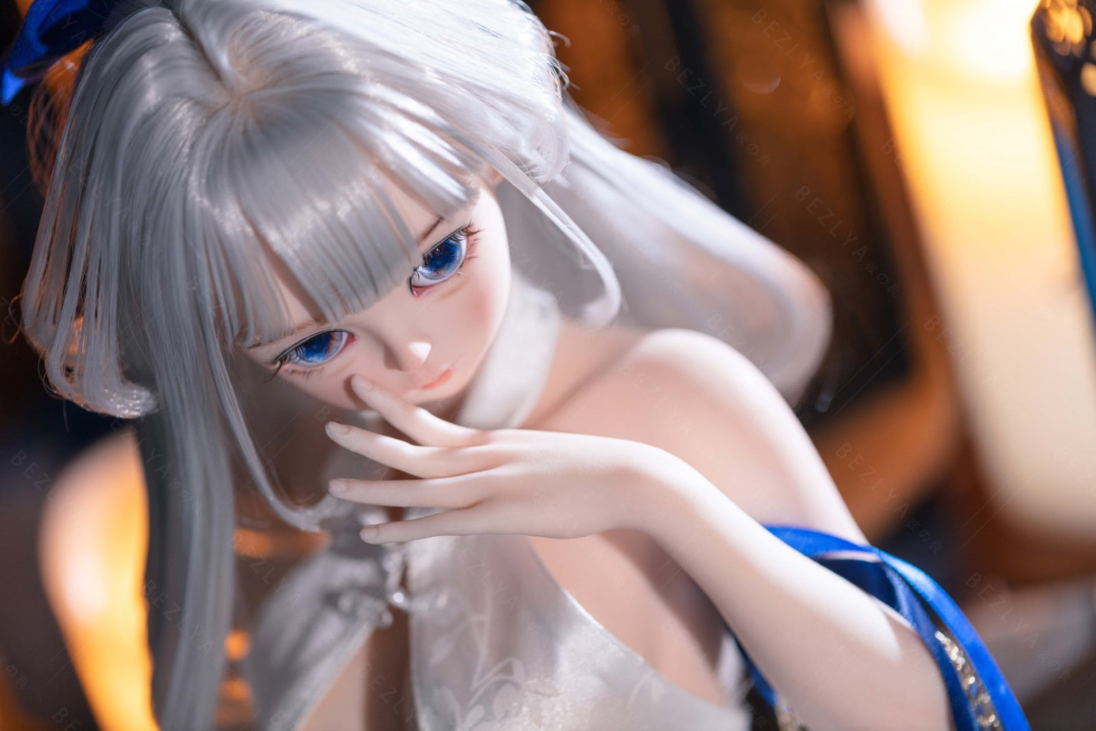 Boneca sexual de pêra (Bezlya Doll Copo C 60cm 2.2 Silicone)