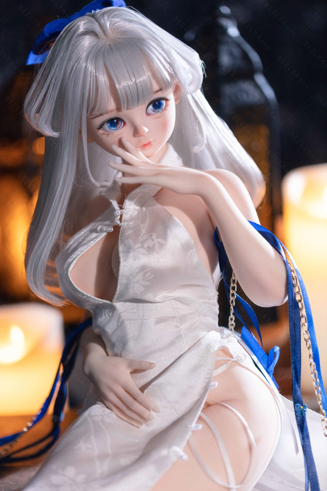 Boneca sexual de pêra (Bezlya Doll Copo C 60cm 2.2 Silicone)