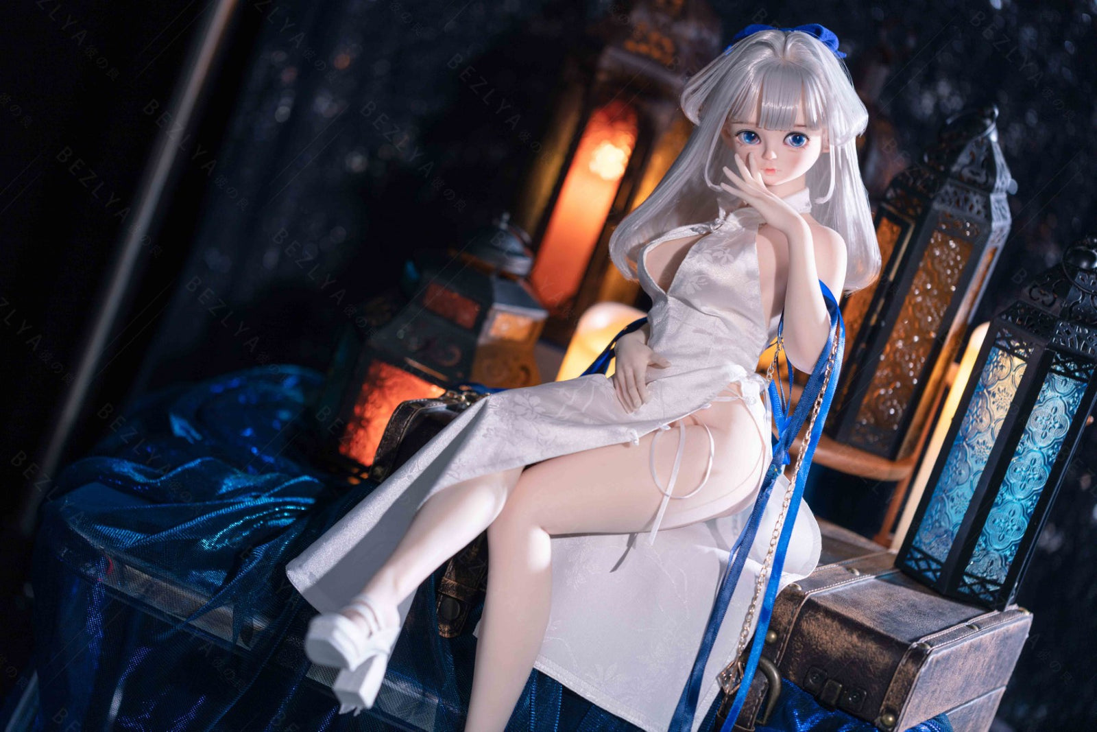 Boneca sexual de pêra (Bezlya Doll Copo C 60cm 2.2 Silicone)