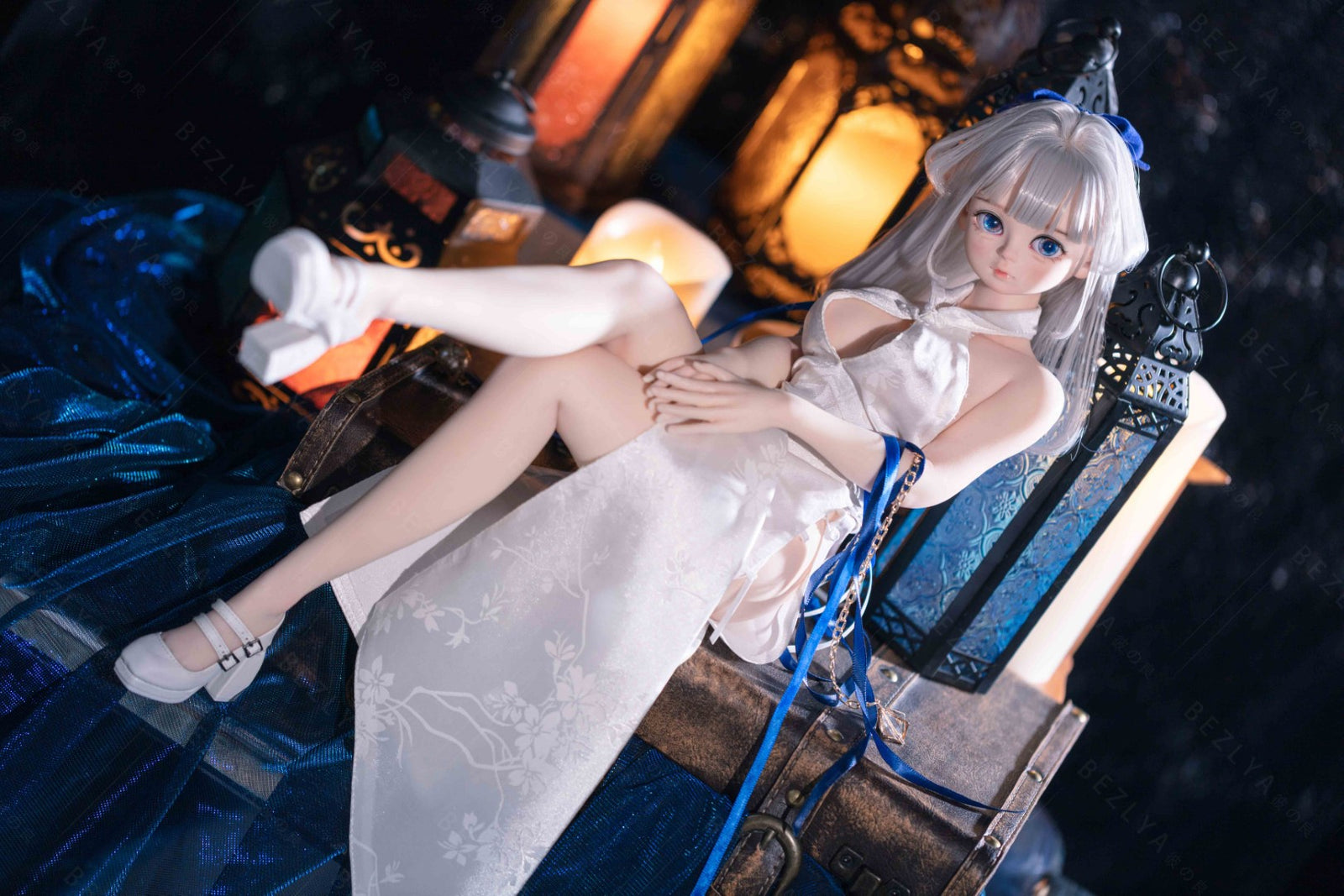 Boneca sexual de pêra (Bezlya Doll Copo C 60cm 2.2 Silicone)