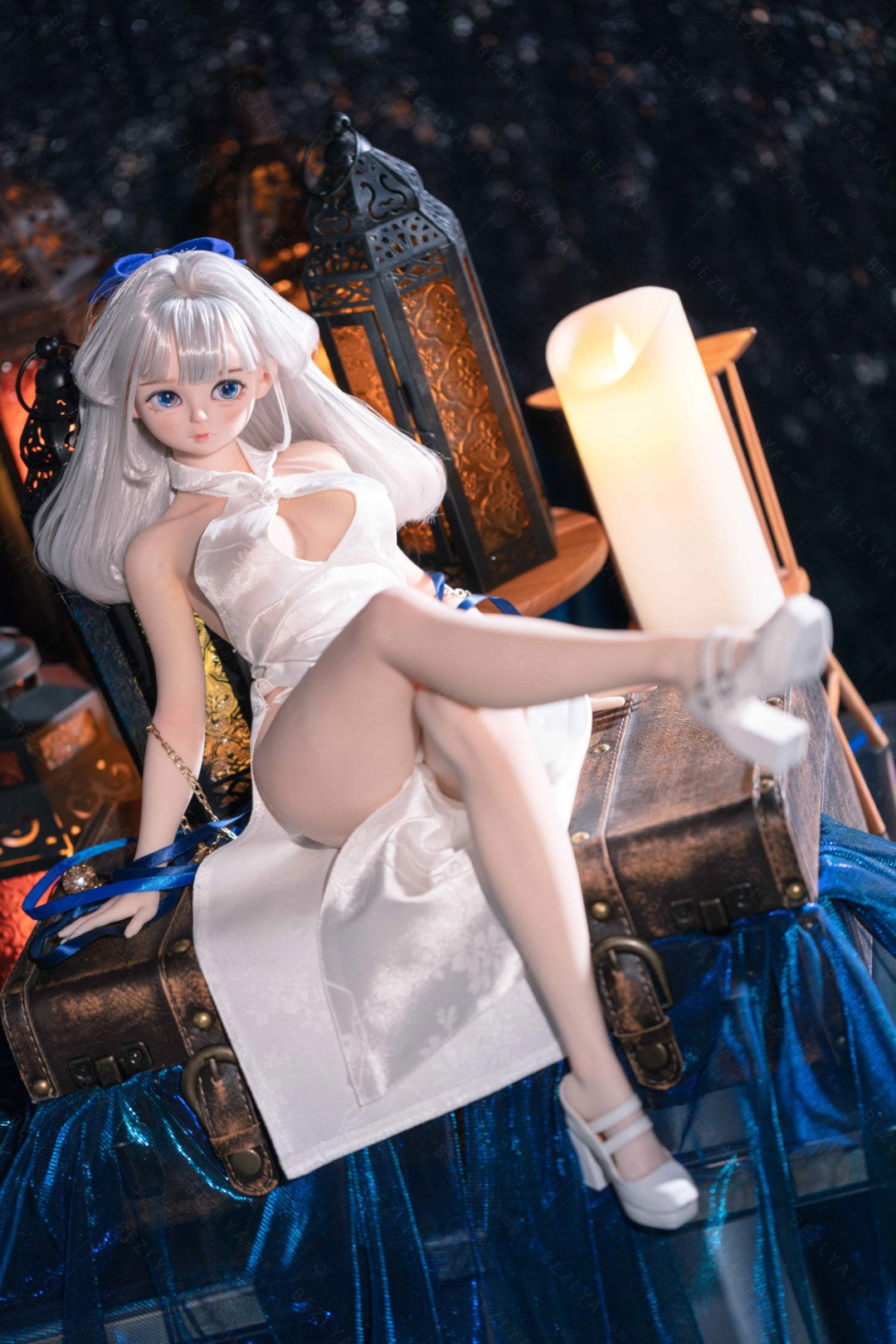 Boneca sexual de pêra (Bezlya Doll Copo C 60cm 2.2 Silicone)