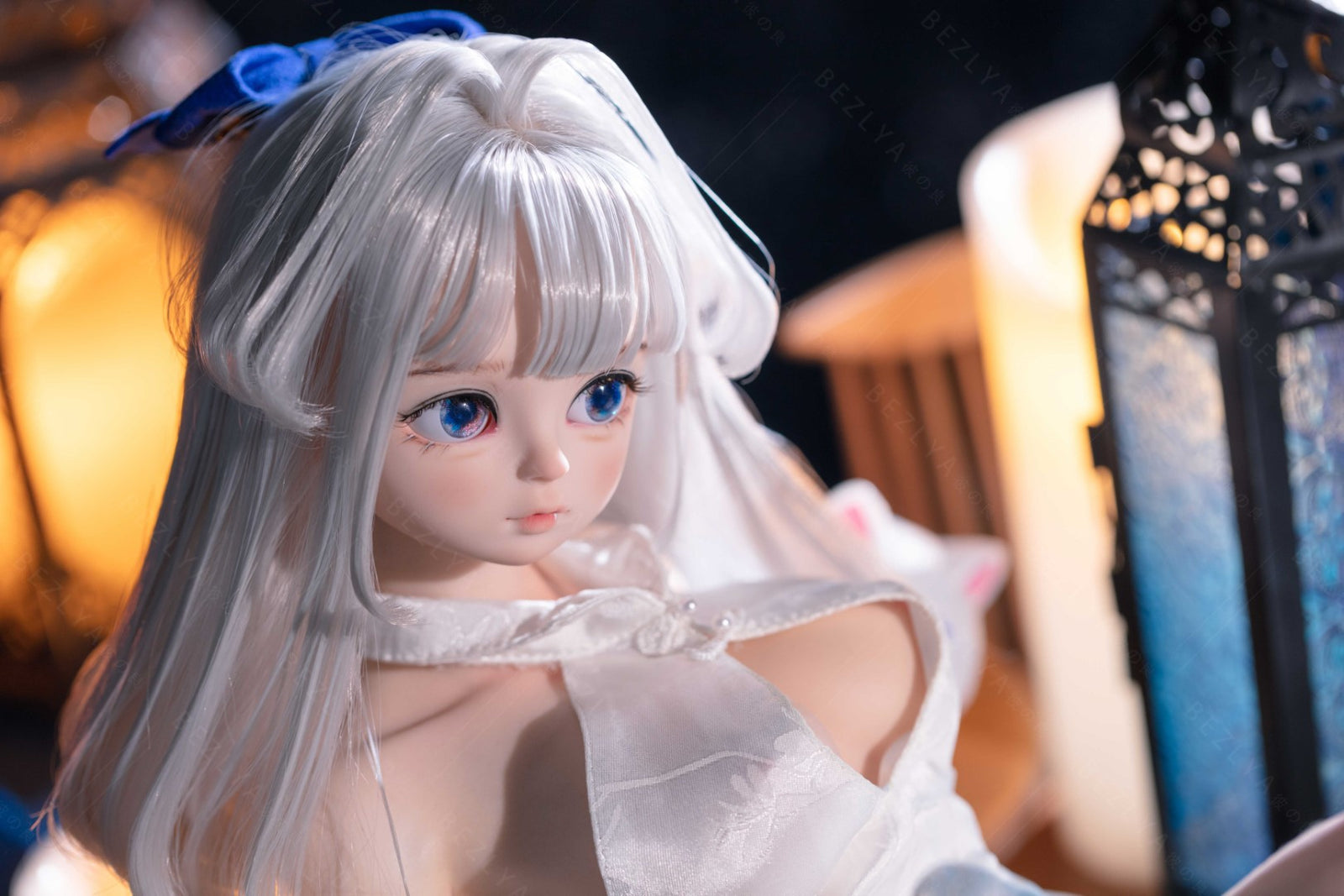 Boneca sexual de pêra (Bezlya Doll Copo C 60cm 2.2 Silicone)