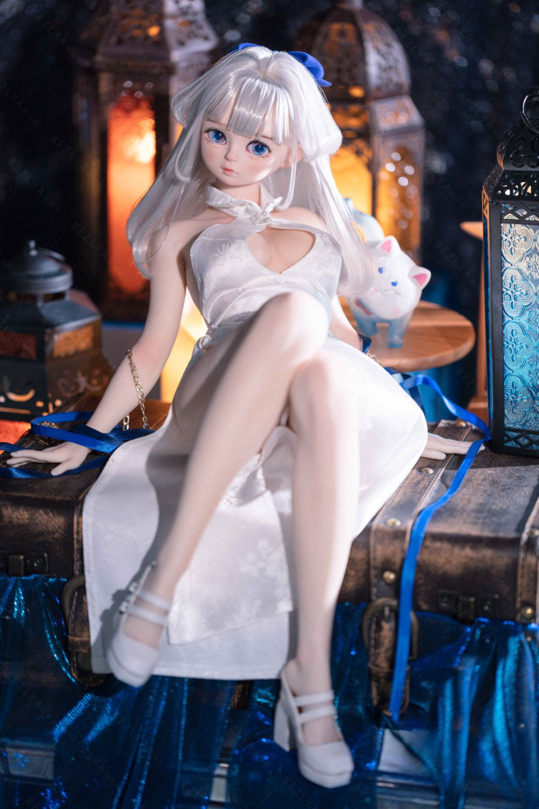 Boneca sexual de pêra (Bezlya Doll Copo C 60cm 2.2 Silicone)