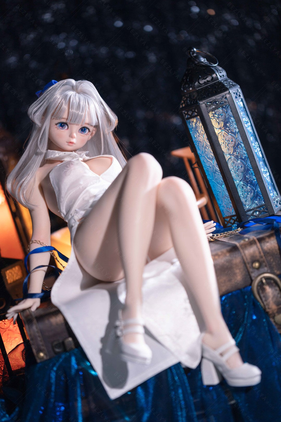 Boneca sexual de pêra (Bezlya Doll Copo C 60cm 2.2 Silicone)