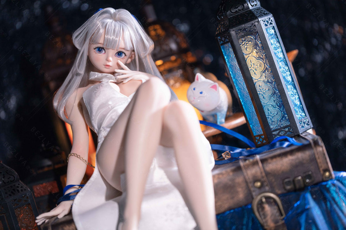 Boneca sexual de pêra (Bezlya Doll Copo C 60cm 2.2 Silicone)