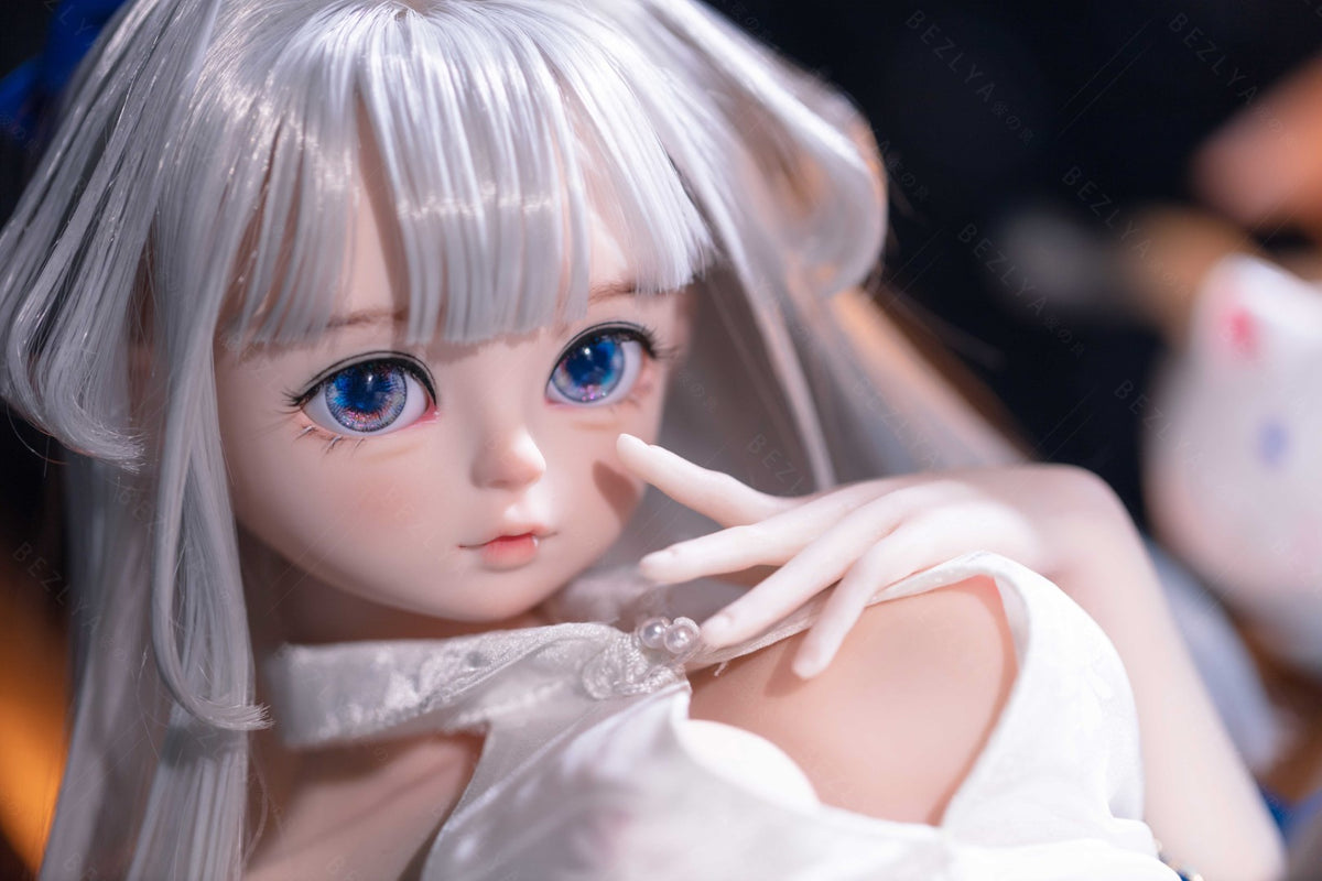 Boneca sexual de pêra (Bezlya Doll Copo C 60cm 2.2 Silicone)