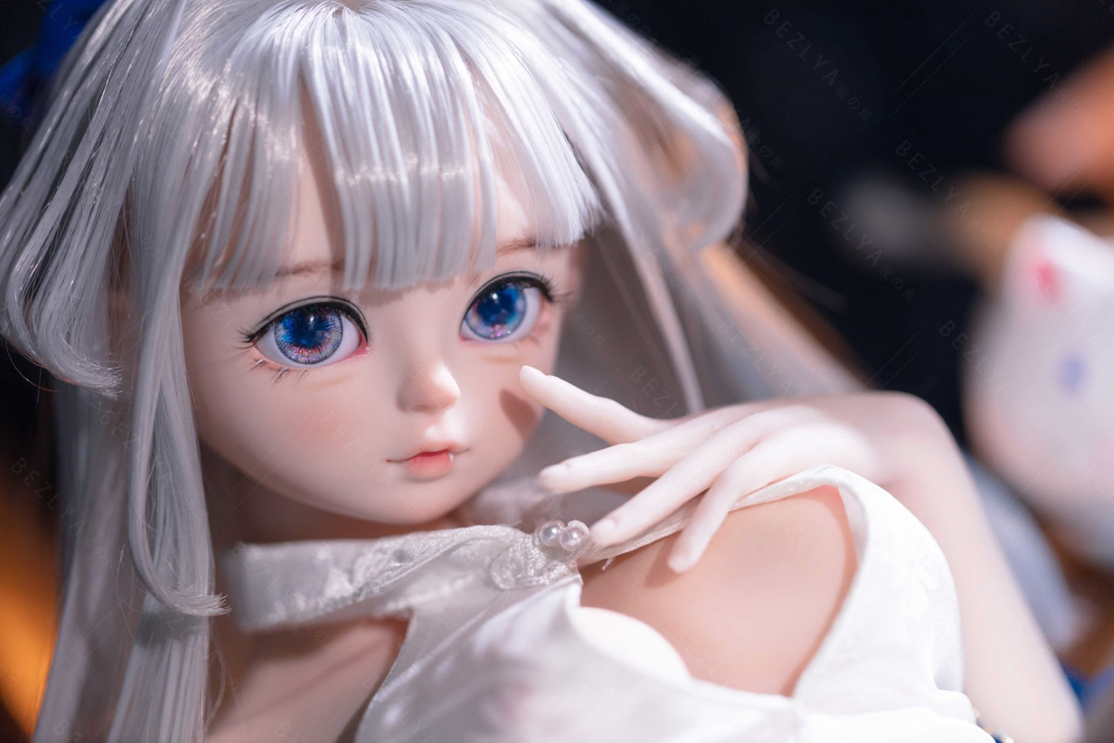 Boneca sexual de pêra (Bezlya Doll Copo C 60cm 2.2 Silicone)