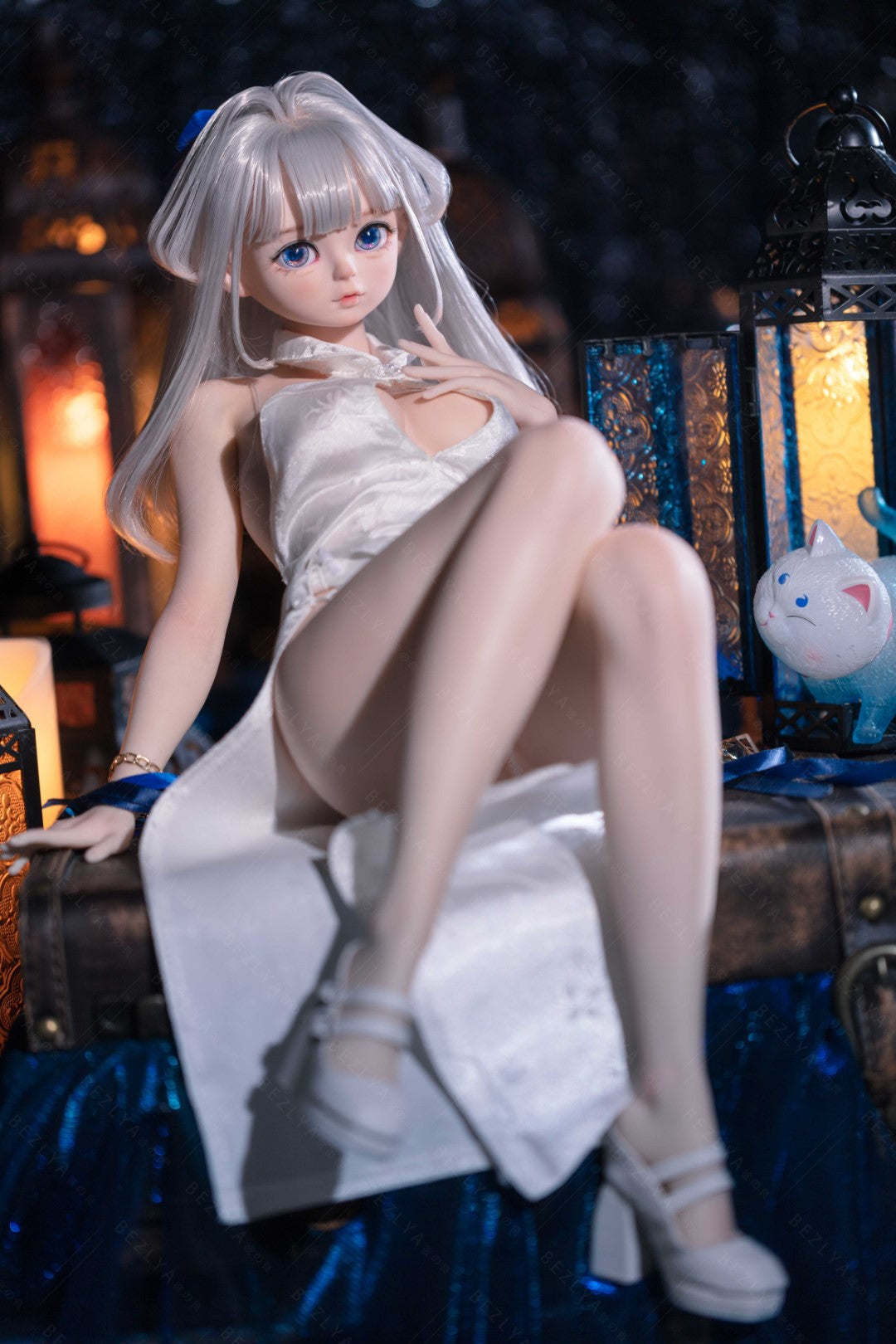 Boneca sexual de pêra (Bezlya Doll Copo C 60cm 2.2 Silicone)