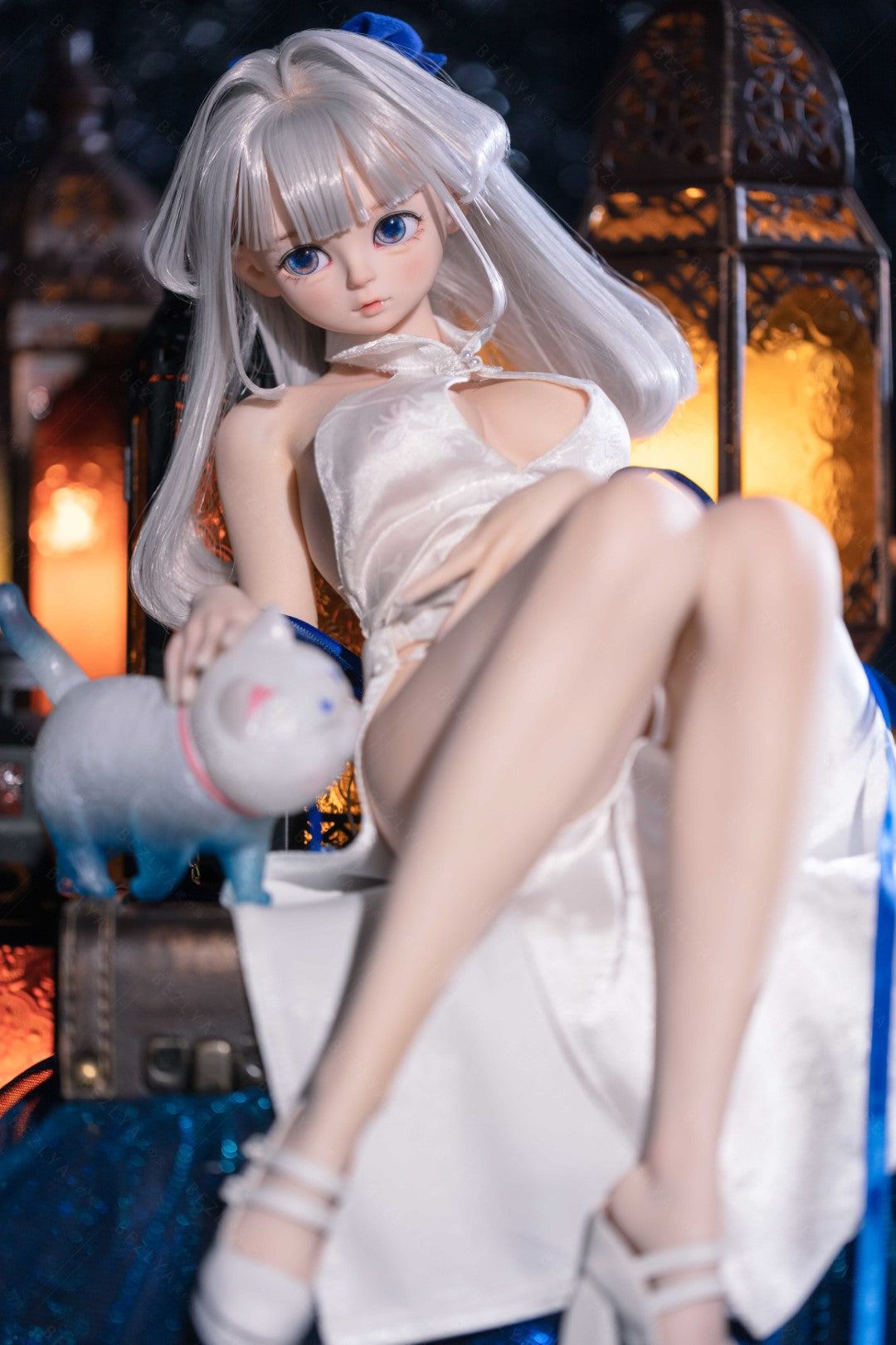 Boneca sexual de pêra (Bezlya Doll Copo C 60cm 2.2 Silicone)