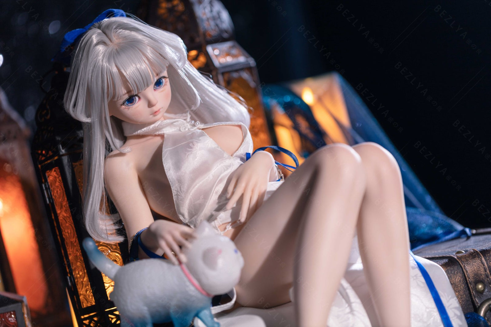 Boneca sexual de pêra (Bezlya Doll Copo C 60cm 2.2 Silicone)