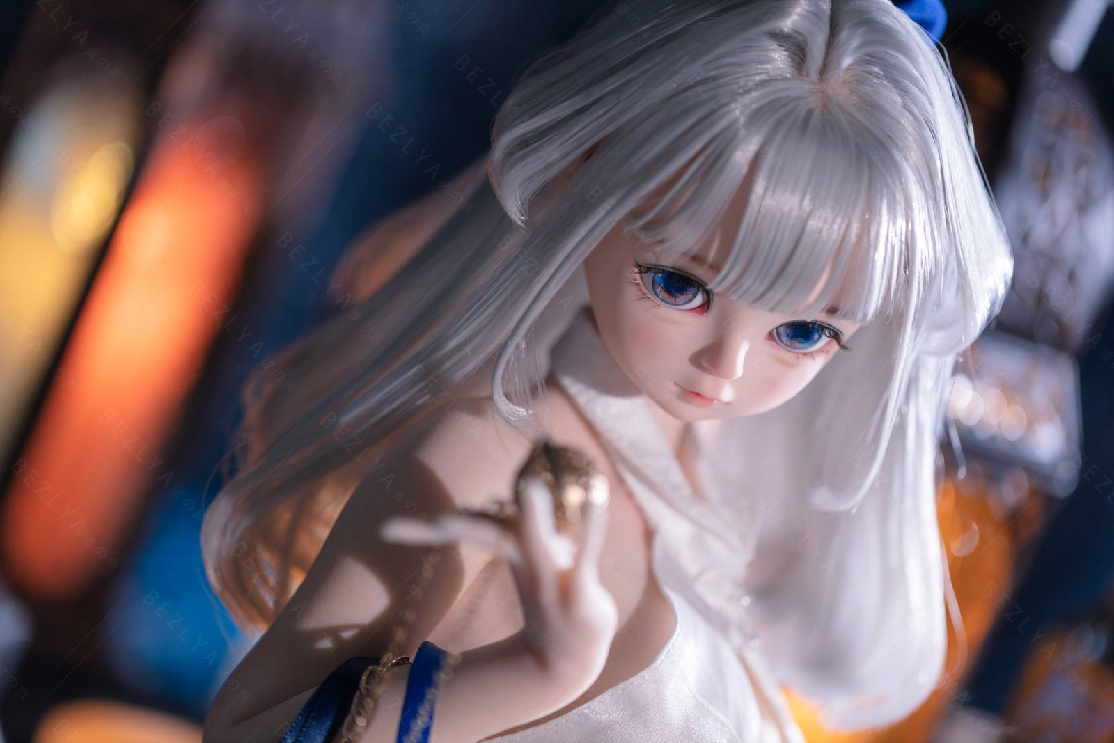 Boneca sexual de pêra (Bezlya Doll Copo C 60cm 2.2 Silicone)