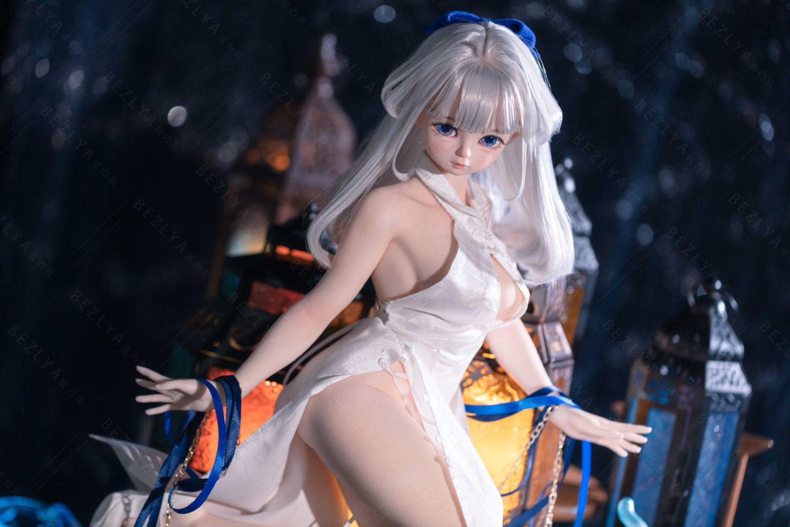 Boneca sexual de pêra (Bezlya Doll Copo C 60cm 2.2 Silicone)