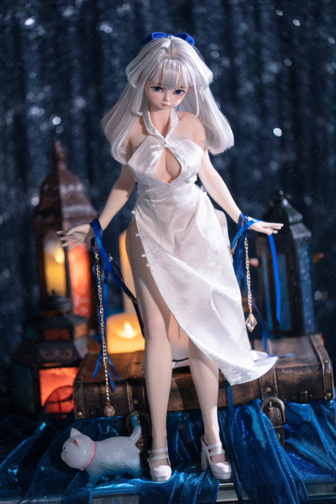 Boneca sexual de pêra (Bezlya Doll Copo C 60cm 2.2 Silicone)