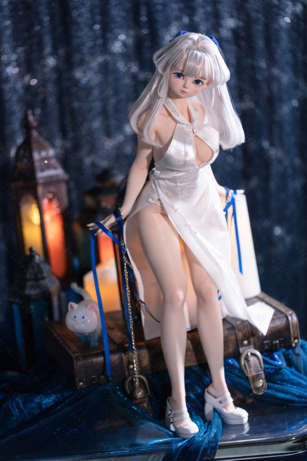 Boneca sexual de pêra (Bezlya Doll Copo C 60cm 2.2 Silicone)