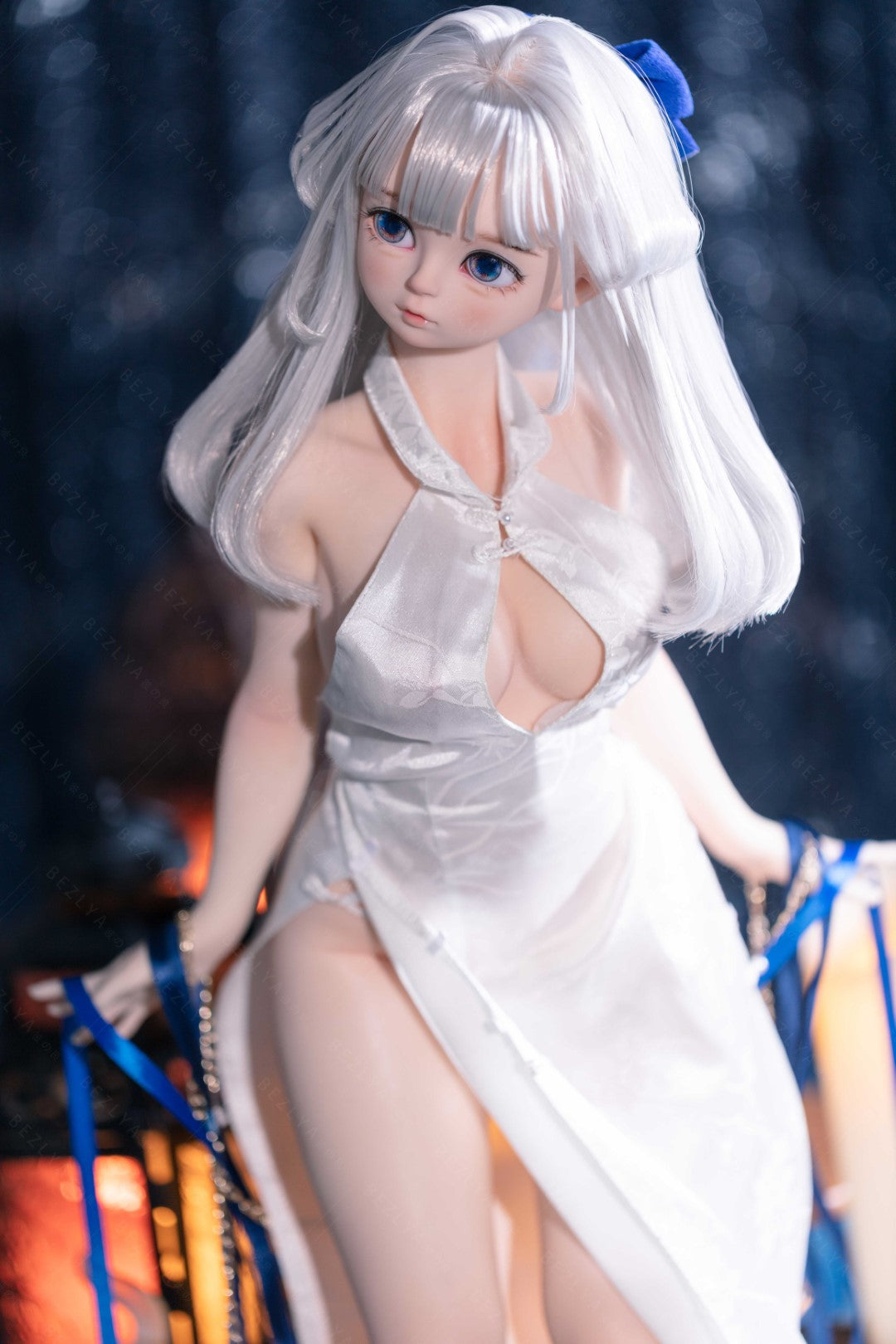 Boneca sexual de pêra (Bezlya Doll Copo C 60cm 2.2 Silicone)