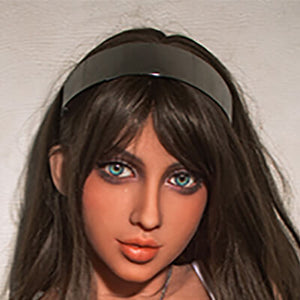 Cabeça extra (FunWest Doll TPE original)
