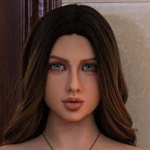 Cabeça extra (FunWest Doll TPE original)