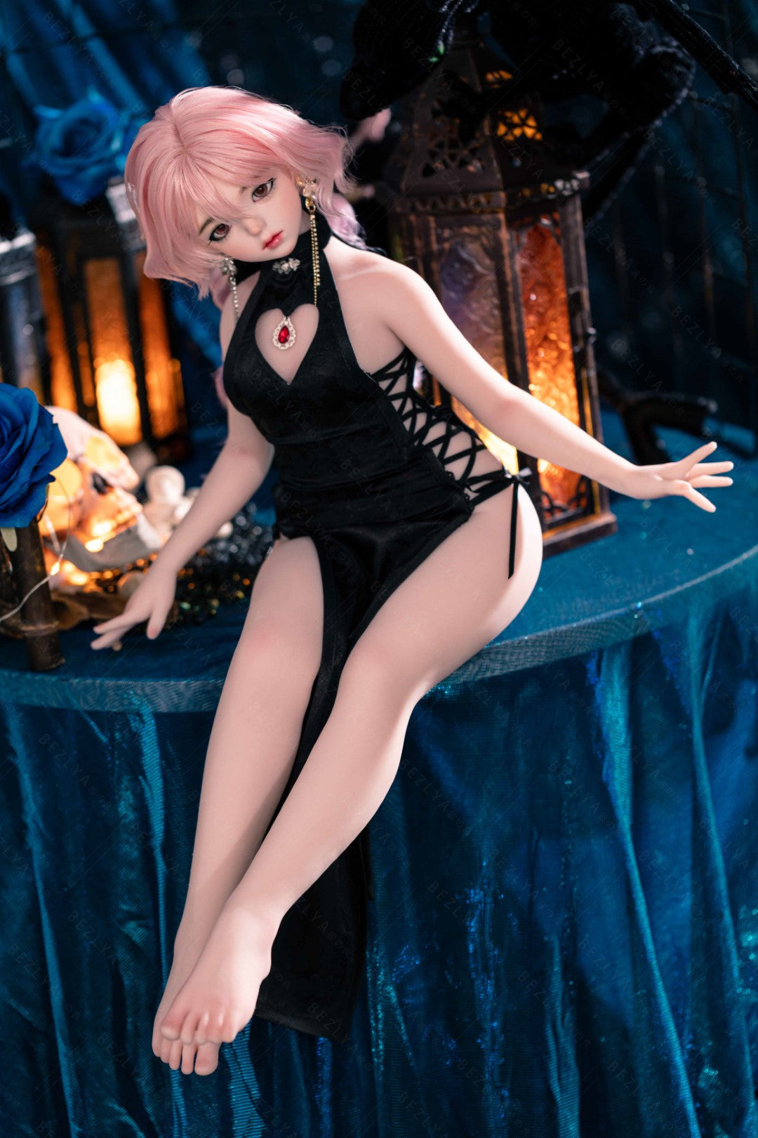 Boneca Sexual Berry (Bezlya Doll 65cm Um copo 2.2 Silicone)