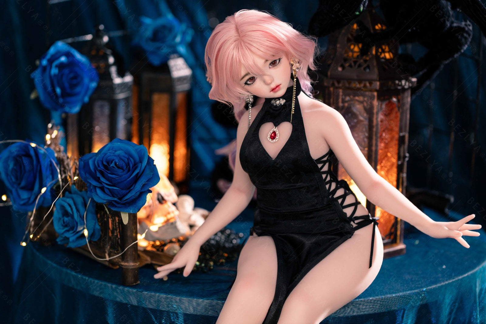 Boneca Sexual Berry (Bezlya Doll 65cm Um copo 2.2 Silicone)