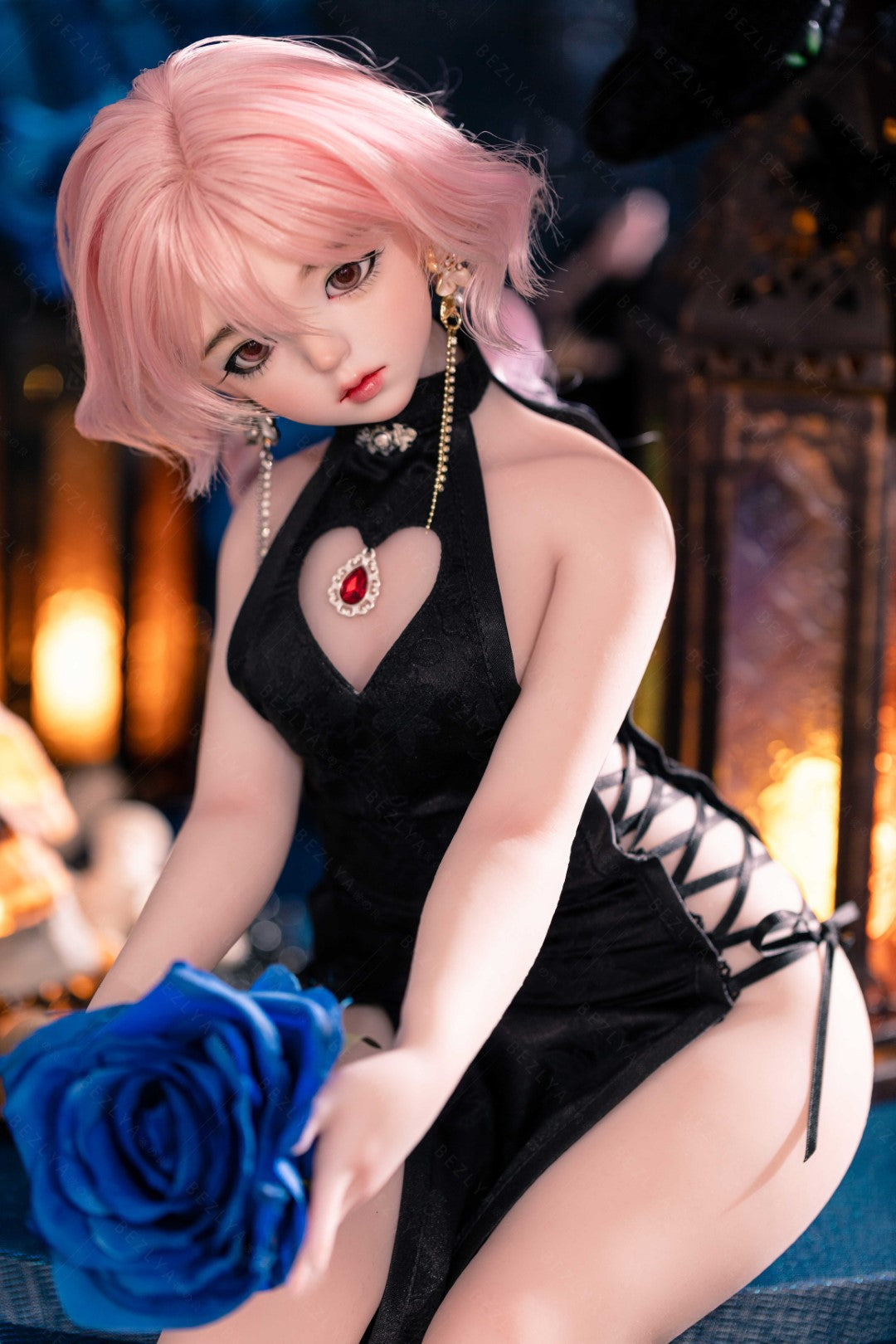 Boneca Sexual Berry (Bezlya Doll 65cm Um copo 2.2 Silicone)