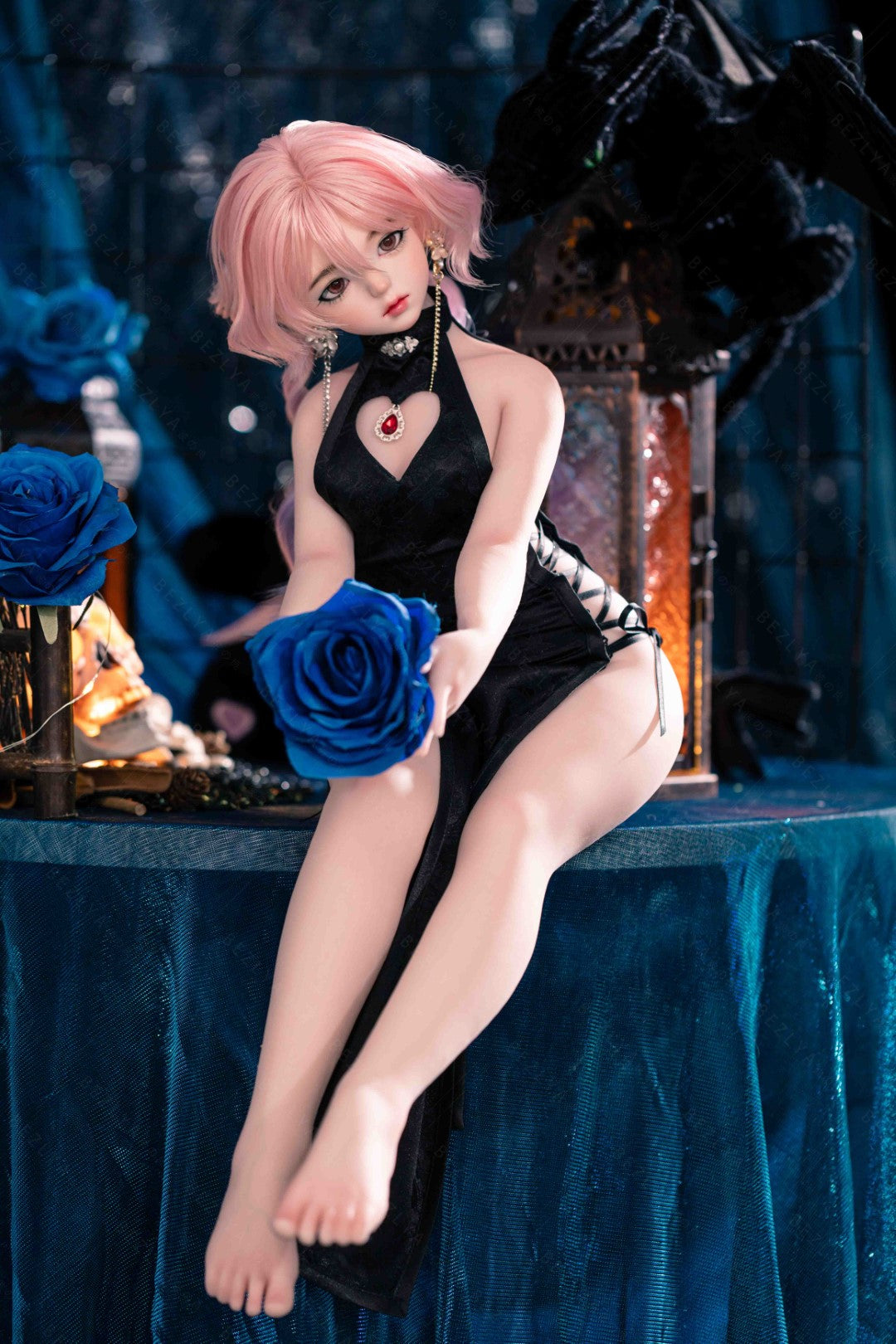 Boneca Sexual Berry (Bezlya Doll 65cm Um copo 2.2 Silicone)