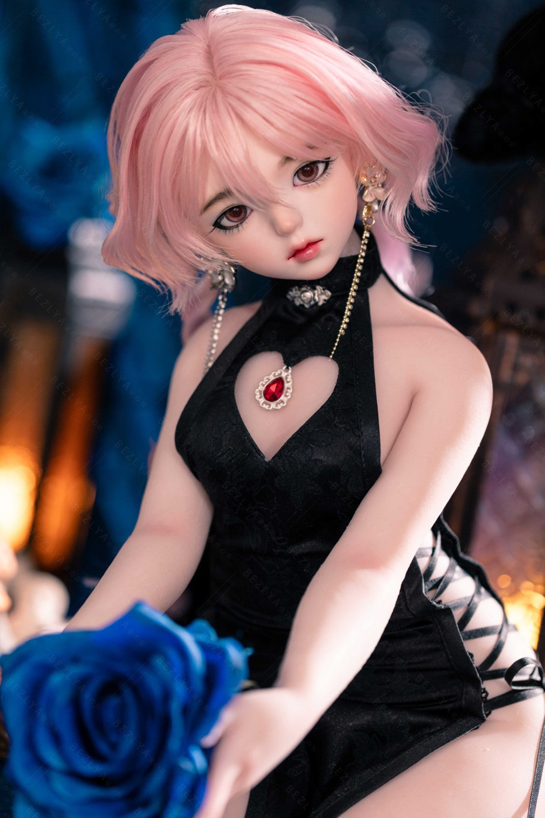 Boneca Sexual Berry (Bezlya Doll 65cm Um copo 2.2 Silicone)