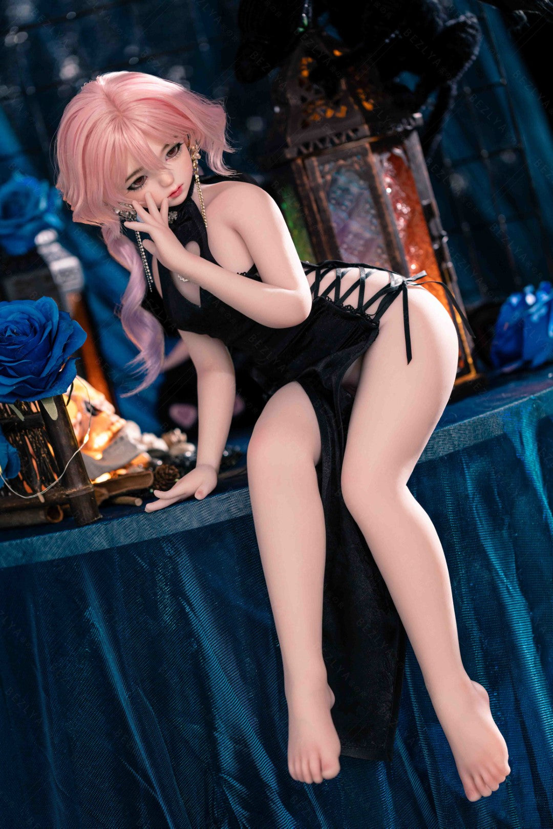 Boneca Sexual Berry (Bezlya Doll 65cm Um copo 2.2 Silicone)