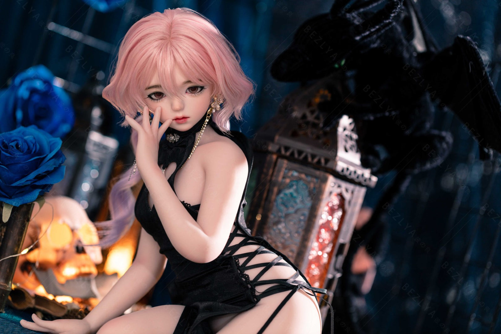 Boneca Sexual Berry (Bezlya Doll 65cm Um copo 2.2 Silicone)